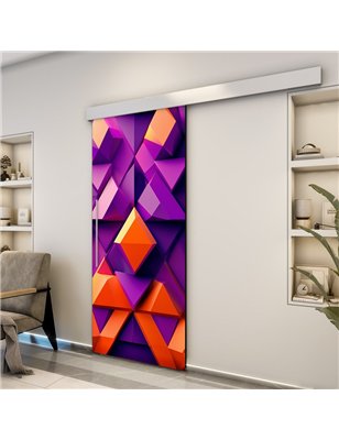Holzschiebetür Eco-Line - Geometrie  Model 2018