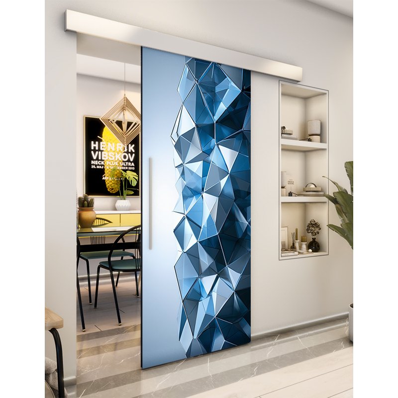 Holzschiebetür Eco-Line - Geometrie Model 2019 Holzschiebetür Eco-Line - Geometrie Model 2019