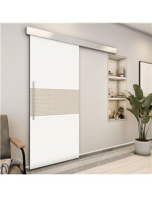 Holzschiebetür Eco-Line - Design-Linien  Model 2018