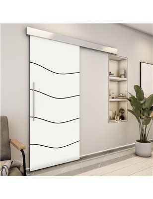 Holzschiebetür Eco-Line - Design-Linien  Model 2064