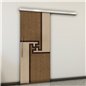 Holzschiebetür Slim-Line - Holz-Mix Model 2071 Holzschiebetür Slim-Line - Holz-Mix Model 2071