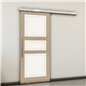 Holzschiebetür Slim-Line - Eiche und Weiss Model 2021 Holzschiebetür Slim-Line - Eiche und Weiss Model 2021