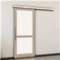 Holzschiebetür Slim-Line - Eiche und Weiss Model 2023 Holzschiebetür Slim-Line - Eiche und Weiss Model 2023
