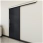 Holzschiebetür Slim-Line - Schwarz Model 2056 Holzschiebetür Slim-Line - Schwarz Model 2056