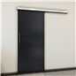 Holzschiebetür Slim-Line - Schwarz Model 2071 Holzschiebetür Slim-Line - Schwarz Model 2071