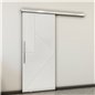Holzschiebetür Slim-Line - Weiss Model 2058 Holzschiebetür Slim-Line - Weiss Model 2058