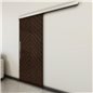 Holzschiebetür Slim-Line - Wenge Model 2024 Holzschiebetür Slim-Line - Wenge Model 2024