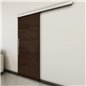 Holzschiebetür Slim-Line - Wenge Model 2031 Holzschiebetür Slim-Line - Wenge Model 2031