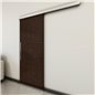 Holzschiebetür Slim-Line - Wenge Model 2045 Holzschiebetür Slim-Line - Wenge Model 2045