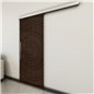 Holzschiebetür Slim-Line - Wenge Model 2046 Holzschiebetür Slim-Line - Wenge Model 2046