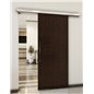 Holzschiebetür Slim-Line - Wenge Model 2058 Holzschiebetür Slim-Line - Wenge Model 2058