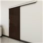 Holzschiebetür Slim-Line - Wenge Model 2058 Holzschiebetür Slim-Line - Wenge Model 2058