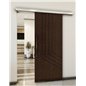Holzschiebetür Slim-Line - Wenge Model 2073 Holzschiebetür Slim-Line - Wenge Model 2073