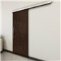 Holzschiebetür Slim-Line - Wenge Model 2076 Holzschiebetür Slim-Line - Wenge Model 2076