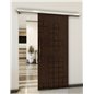 Holzschiebetür Slim-Line - Wenge Model 2081 Holzschiebetür Slim-Line - Wenge Model 2081