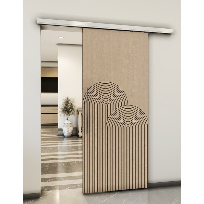 Holzschiebetür Slim-Line - Eiche Model 2057 Holzschiebetür Slim-Line - Eiche Model 2057