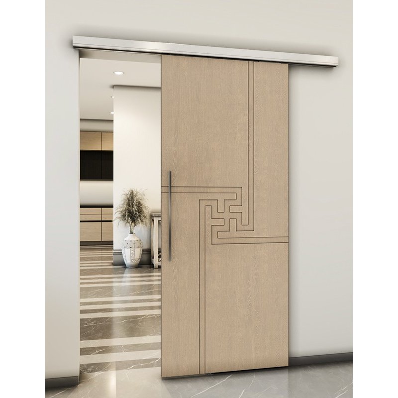 Holzschiebetür Slim-Line - Eiche Model 2071 Holzschiebetür Slim-Line - Eiche Model 2071