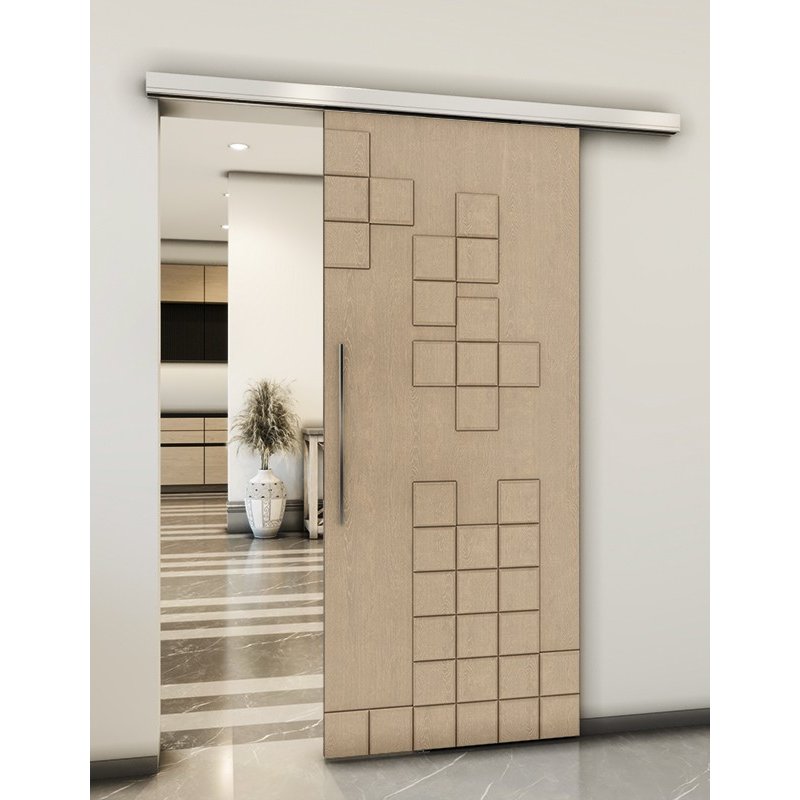 Holzschiebetür Slim-Line - Eiche Model 2081 Holzschiebetür Slim-Line - Eiche Model 2081