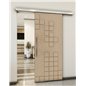 Holzschiebetür Slim-Line - Eiche Model 2081 Holzschiebetür Slim-Line - Eiche Model 2081