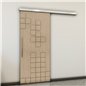 Holzschiebetür Slim-Line - Eiche Model 2081 Holzschiebetür Slim-Line - Eiche Model 2081
