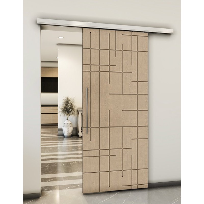 Holzschiebetür Slim-Line - Eiche Model 2087 Holzschiebetür Slim-Line - Eiche Model 2087