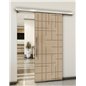 Holzschiebetür Slim-Line - Eiche Model 2087 Holzschiebetür Slim-Line - Eiche Model 2087