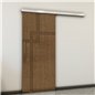 Holzschiebetür Slim-Line - Nussbaum Model 2059 Holzschiebetür Slim-Line - Nussbaum Model 2059
