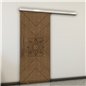 Holzschiebetür Slim-Line - Nussbaum Model 2082 Holzschiebetür Slim-Line - Nussbaum Model 2082