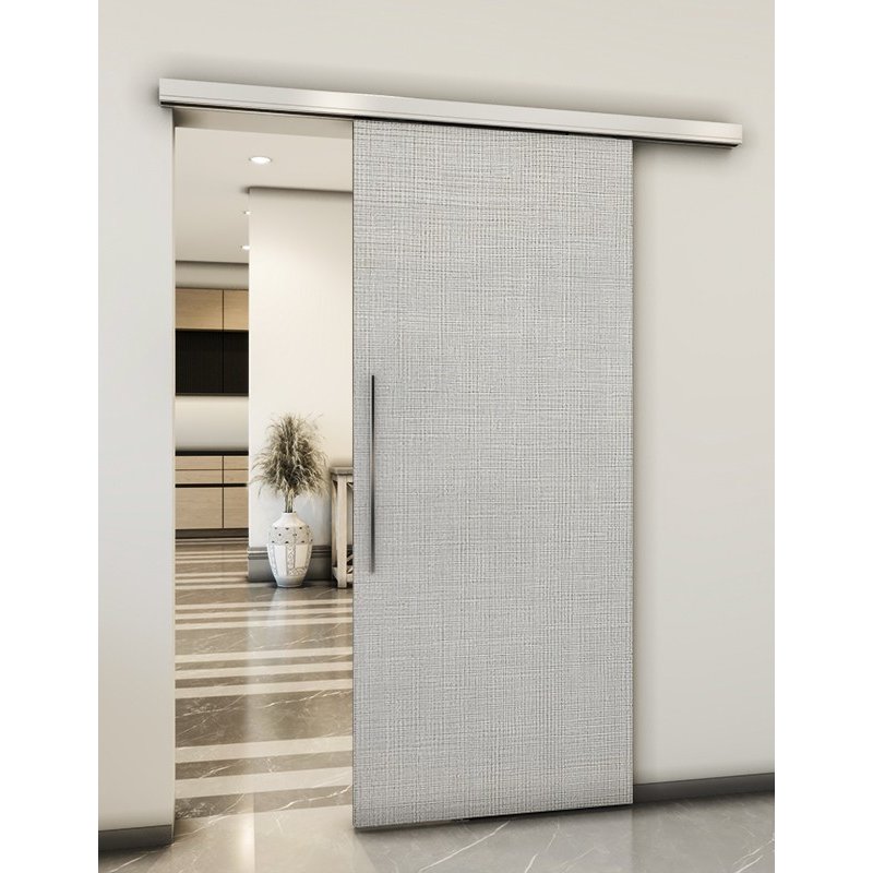 Holzschiebetür Slim-Line - Weiss 3D Model 2028 Holzschiebetür Slim-Line - Weiss 3D Model 2028