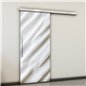 Holzschiebetür Slim-Line - Weiss 3D Model 2034 Holzschiebetür Slim-Line - Weiss 3D Model 2034