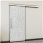 Holzschiebetür Slim-Line - Weiss 3D Model 2035 Holzschiebetür Slim-Line - Weiss 3D Model 2035