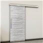Holzschiebetür Slim-Line - Weiss 3D Model 2044 Holzschiebetür Slim-Line - Weiss 3D Model 2044