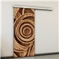 Holzschiebetür Slim-Line - Holzkunst Model 2004 Holzschiebetür Slim-Line - Holzkunst Model 2004