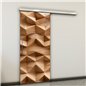 Holzschiebetür Slim-Line - Holzkunst Model 2007 Holzschiebetür Slim-Line - Holzkunst Model 2007