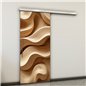 Holzschiebetür Slim-Line - Holzkunst Model 2008 Holzschiebetür Slim-Line - Holzkunst Model 2008