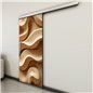 Holzschiebetür Slim-Line - Holzkunst Model 2008 Holzschiebetür Slim-Line - Holzkunst Model 2008
