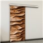 Holzschiebetür Slim-Line - Holzkunst Model 2011 Holzschiebetür Slim-Line - Holzkunst Model 2011