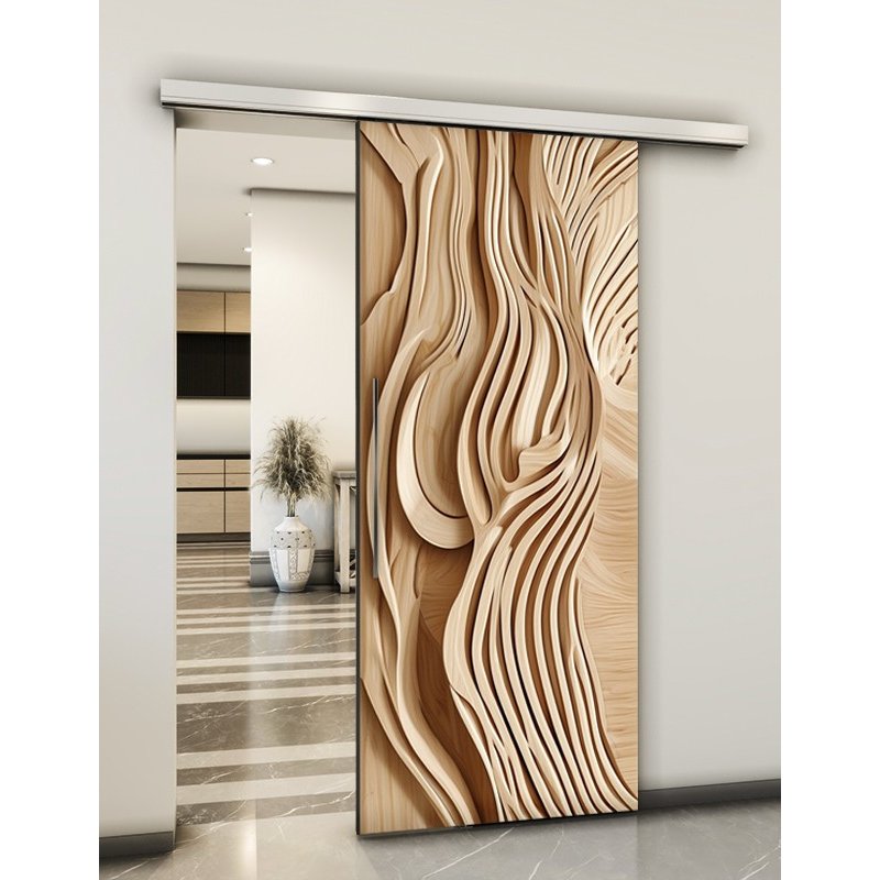 Holzschiebetür Slim-Line - Holzkunst Model 2018 Holzschiebetür Slim-Line - Holzkunst Model 2018