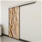 Holzschiebetür Slim-Line - Holzkunst Model 2018 Holzschiebetür Slim-Line - Holzkunst Model 2018