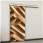 Holzschiebetür Slim-Line - Holzkunst Model 2025 Holzschiebetür Slim-Line - Holzkunst Model 2025