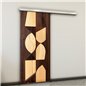 Holzschiebetür Slim-Line - Holzkunst Model 2057 Holzschiebetür Slim-Line - Holzkunst Model 2057