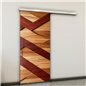 Holzschiebetür Slim-Line - Holzkunst  Model 2060