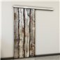 Holzschiebetür Slim-Line - Holzkunst Model 2095 Holzschiebetür Slim-Line - Holzkunst Model 2095