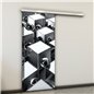 Holzschiebetür Slim-Line - Geometrie Model 2015 Holzschiebetür Slim-Line - Geometrie Model 2015