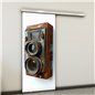 Holzschiebetür Slim-Line - Vintage Model 2007 Holzschiebetür Slim-Line - Vintage Model 2007