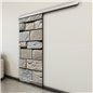 Holzschiebetür Slim-Line - Beton und Stein Model 2020 Holzschiebetür Slim-Line - Beton und Stein Model 2020