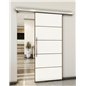 Holzschiebetür Slim-Line - Design-Linien Model 2039 Holzschiebetür Slim-Line - Design-Linien Model 2039
