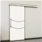 Holzschiebetür Slim-Line - Design-Linien Model 2060 Holzschiebetür Slim-Line - Design-Linien Model 2060