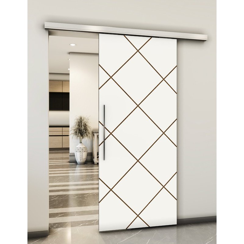 Holzschiebetür Slim-Line - Design-Linien Model 2071 Holzschiebetür Slim-Line - Design-Linien Model 2071