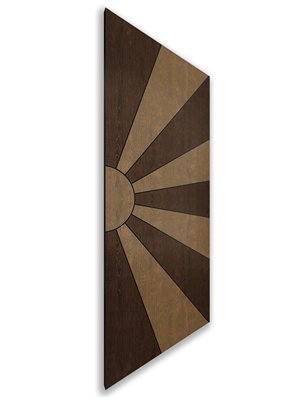 Holzschiebetür Nur Türblatt - Holz-Mix  Model 2074